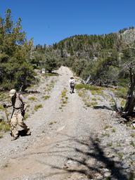 Dave and stanley exiting great basin national park [sat aug 31 14:02:44 mdt 2019]
