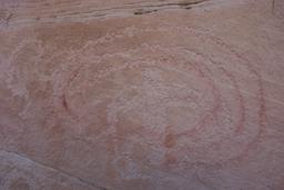 Tinted petroglyph [sun nov 19 11:02:04 pst 2017]