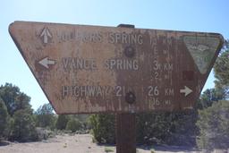 A well worn blm sign [sat may 27 17:11:29 mdt 2017]