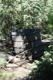 The cabin's old water barrel [sun may 28 15:05:14 mdt 2017]