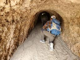 Entering the tunnel at etna [fri may 24 14:33:05 mdt 2019]
