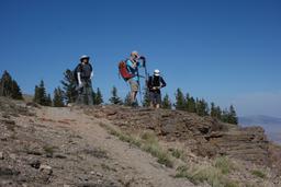 Stanley, greg and bob take in the views at the high point [sat sep 4 16:05:40 mdt 2021]