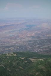 Looking northwest from the top toward moab [sat jul 7 12:22:32 mdt 2018]