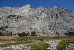 The amazing crags on the east side of upper surprise valley [sat sep 1 14:01:13 mdt 2018]