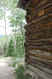The restored darger cabin at the silver king mine [sun jul 2 16:09:06 mdt 2017]