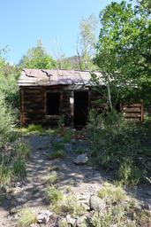 A mine cabin near bullion city [mon jul 3 09:47:50 mdt 2017]