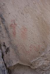Snake and humanoid pictographs [tue jul 4 11:10:55 mdt 2017]
