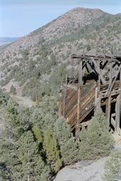 Ore sorter in pine grove canyon [sat oct 03 1987]