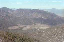 Pine grove canyon from the summit [sat oct 03 1987]
