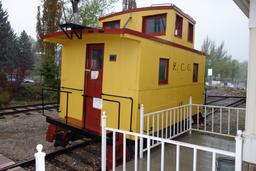 Little yellow caboose [sat may 23 16:44:54 mdt 2015]