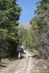 Stanley and jim head toward the cliffs [sat may 5 10:41:59 mdt 2018]