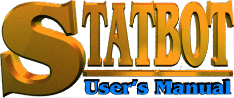 Statbot User's Manual