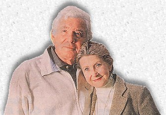 Betty and Gene Barry
