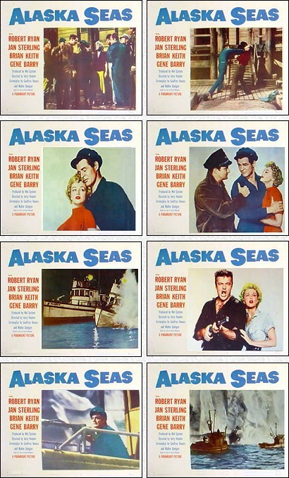 Alaska Seas lobby cards