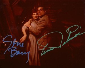 Autographed clip from The War of the Worlds