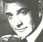 Gene Barry in a liqueur advertisement