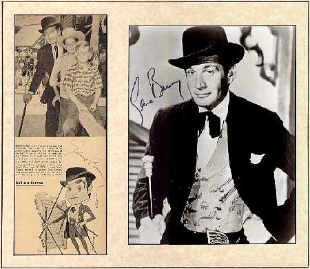 From Don and Marla's Collection, Celebrity Autographs of Southern California