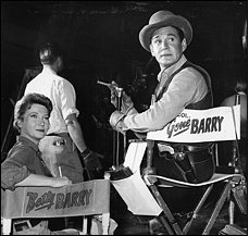 Betty and Gene Barry
