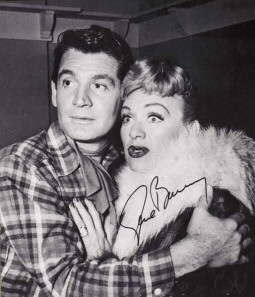 Gene Barry and Eve Arden
