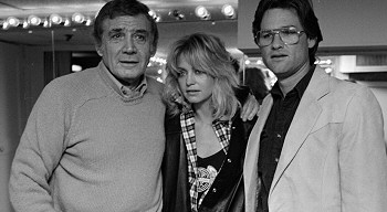 Gene Barry, Kurt Russell, and Goldie Hawn