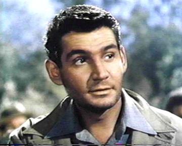 Gene Barry playing Dr. Clayton Forrester
