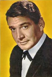 Gene Barry in a liqueur advertisement