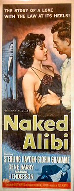 Naked Alibi poster