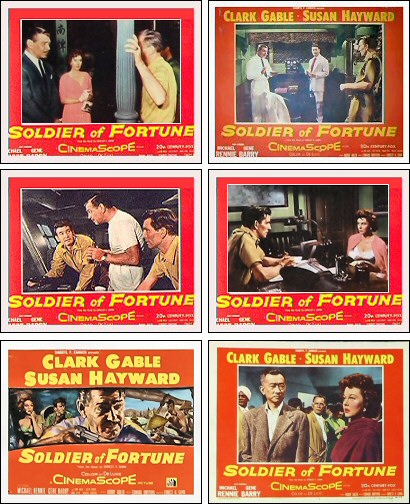 Soldier of Fortune lobby cards