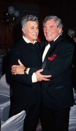 Tony Curtis and Gene Barry
