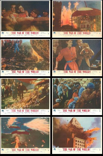 War of the Worlds lobby card set