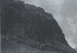 Ruins and Tufa Formation