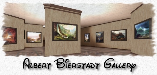 Gallery of Albert Bierstadt
                      Paintings