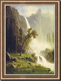 Bridal Veil Falls, Yosemite
