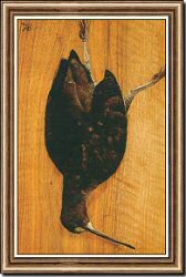 Hanging Woodcock