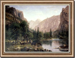 In the Yosemite Valley