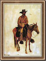 Mounted Trapper