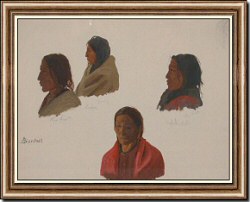 Study of Indians, Fort Laramie