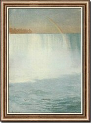Waterfall and Rainbow, Niagara