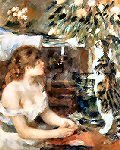 Renoir - Girl with Cat