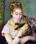 Renoir - Woman with a Cat