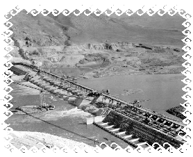 Construction of Grand Coulee Dam