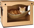 SnoozePal Cat Hammock in a Box