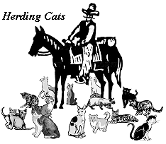 Herding cats