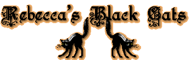Rebecca's Black Cats