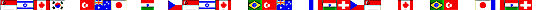 Animated flags