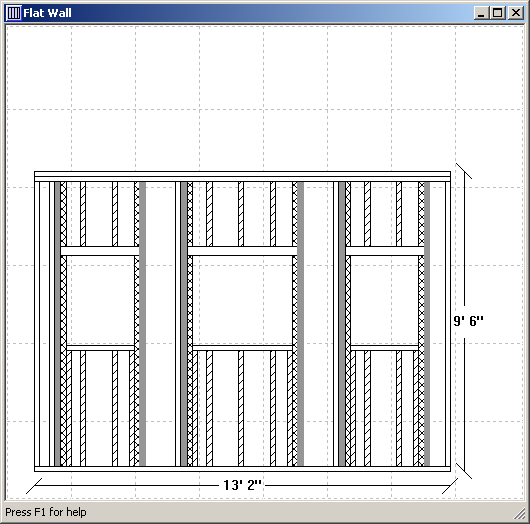 Flat Wall Data Entry