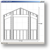 Gable Wall Plot Screen Shot