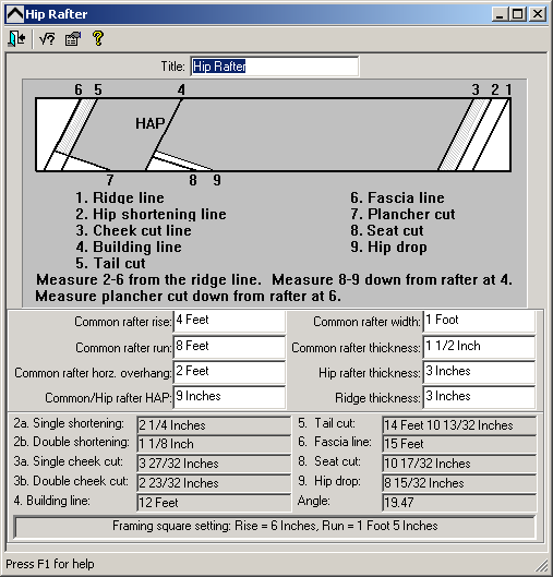 MasterCarpenter Screen Shot