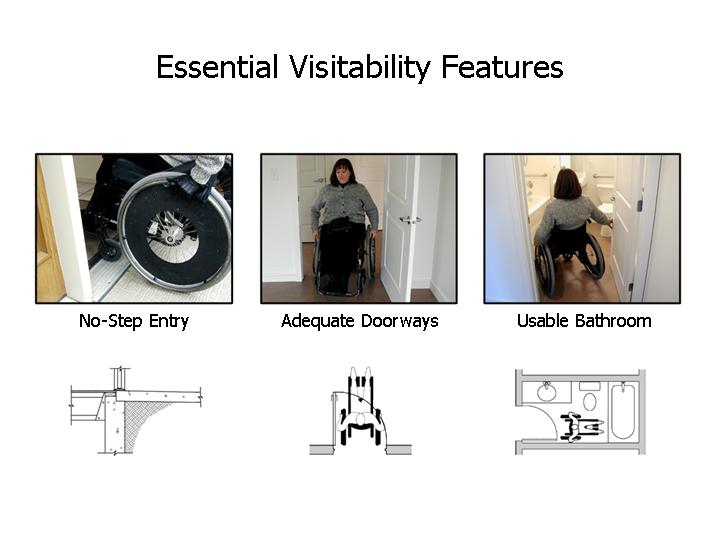 Essential Visitability Features