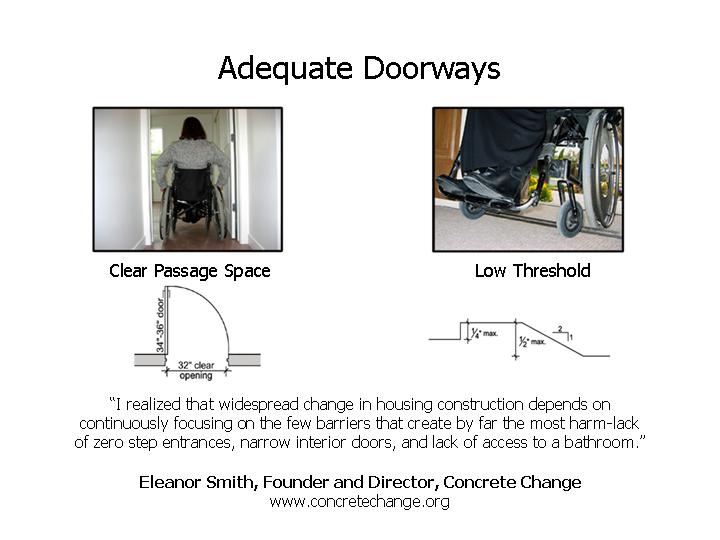 Adequate Doorways
